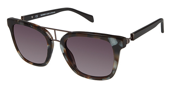 Balmain 2106 Sunglasses, C02 Tortoise (Dark Brown)