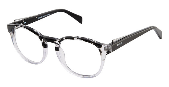 Balmain 1082 Eyeglasses, C02 Black/Crystal