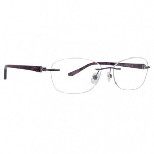 Totally Rimless TR 257 Solitaire Eyeglasses, Light Lavender