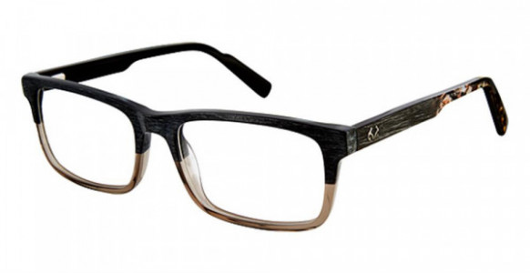 Realtree Eyewear R431 Eyeglasses, Brown