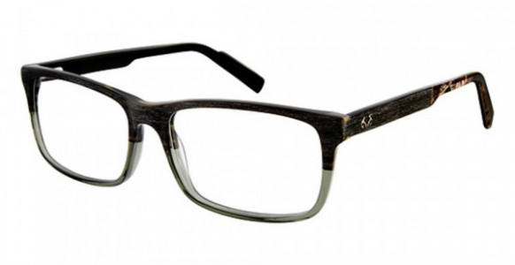Realtree Eyewear R431 Eyeglasses, Green