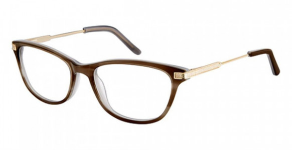 Phoebe Couture P295 Eyeglasses, Brown