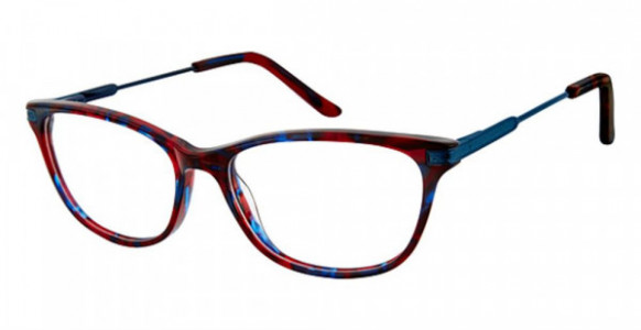 Phoebe Couture P295 Eyeglasses, Red