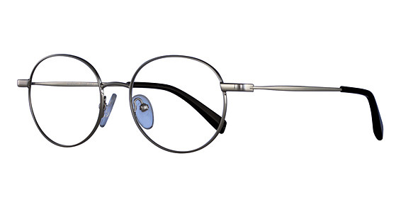 Miyagi BRADLEY 1508 Eyeglasses, Shiny Silver