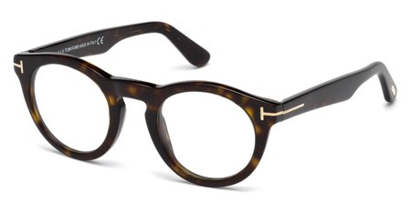 Tom Ford FT5459 Eyeglasses, 052 - Dark Havana