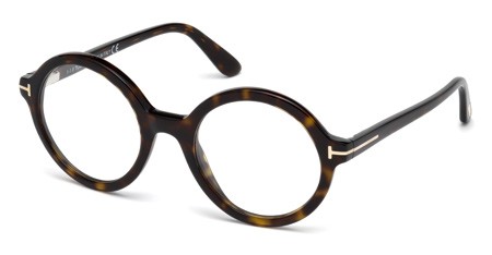 Tom Ford FT5461 Eyeglasses, 052 - Dark Havana