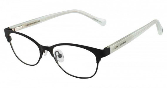 Lucky Brand D710 Eyeglasses, BLACK