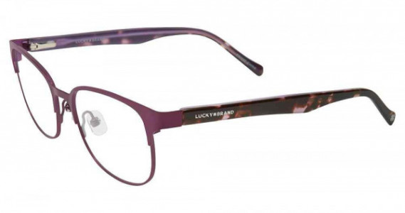 Lucky Brand D709 Eyeglasses, PURPLE