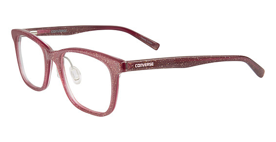 Converse K402 Eyeglasses, Burgundy