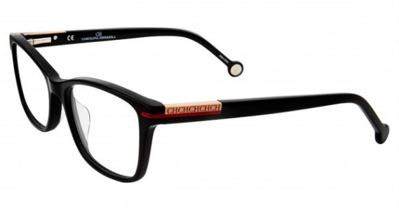 Carolina Herrera VHE729K Eyeglasses, Black 0700