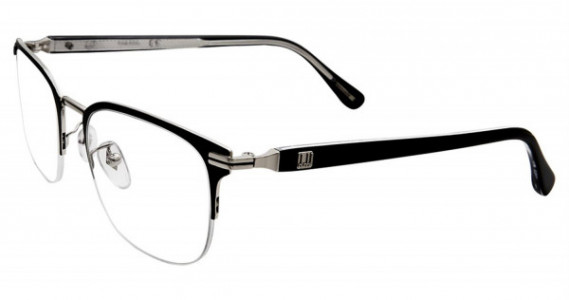 dunhill DH080 Eyeglasses, Matt Black 0K07