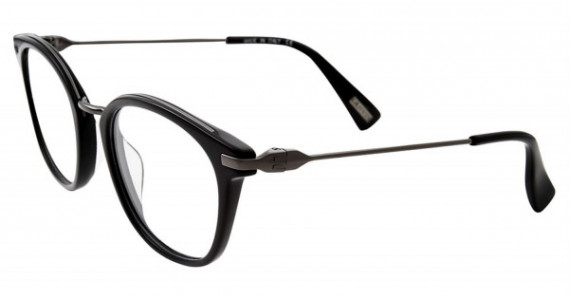 Lanvin VLN085M Eyeglasses, Black 0568
