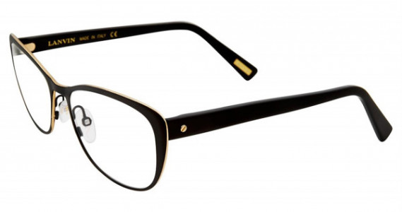 Lanvin VLN058 Eyeglasses, Black 0302