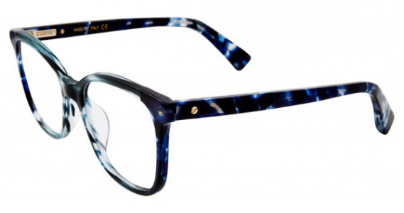 Lanvin VLN746M Eyeglasses, Blue Tortoise 09Sw