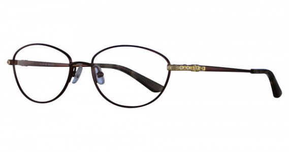 Bulova Islington Eyeglasses, Brown