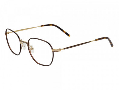 Club Level Designs CLD9226 Eyeglasses, C-1 Antique Brown