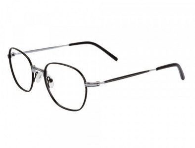Club Level Designs CLD9226 Eyeglasses, C-2 Black