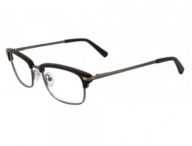 Club Level Designs CLD9225 Eyeglasses, C-3 Black