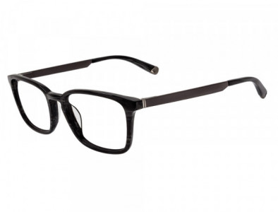 Club Level Designs CLD9224 Eyeglasses, C-2 Black Horn