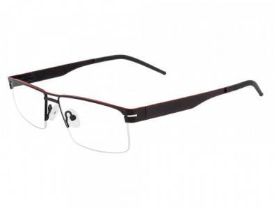 Club Level Designs CLD9220 Eyeglasses, C-3 Black