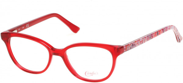 Candie's Eyes CA0505 Eyeglasses, 068 - Red/other