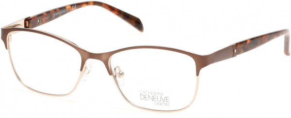 Catherine Deneuve CD0411 Eyeglasses, 047 - Light Brown/other