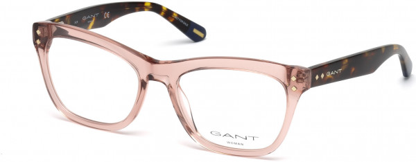 Gant GA4074 Eyeglasses, 045 - Shiny Light Brown