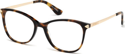 Guess GU2632-S Eyeglasses, 052 - Dark Havana / Shiny Pale Gold