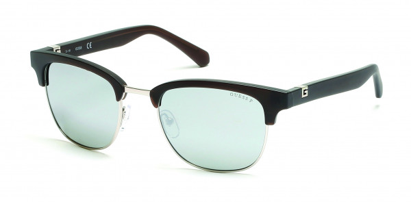 Guess GU6895 Sunglasses, 20D - Grey/other / Smoke Polarized