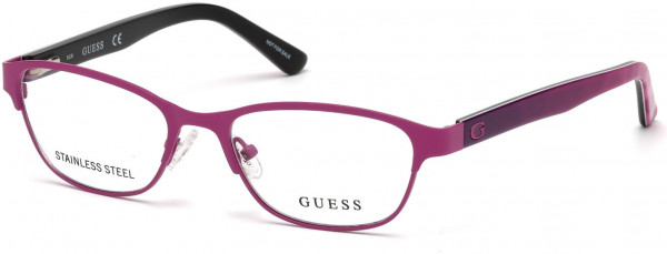 Guess GU9170 Eyeglasses, 073 - Matte Pink
