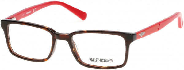 Harley-Davidson HD0127T Eyeglasses, 052 - Dark Havana