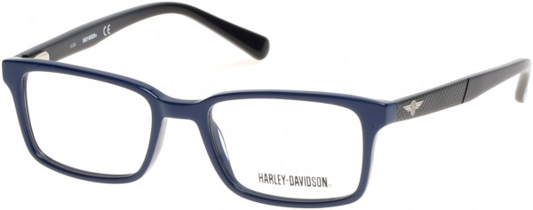 Harley-Davidson HD0127T Eyeglasses, 090 - Shiny Blue
