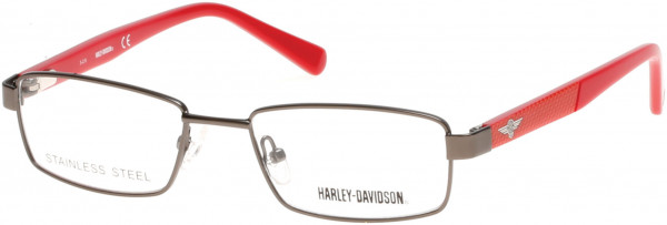 Harley-Davidson HD0128T Eyeglasses, 009 - Matte Gunmetal