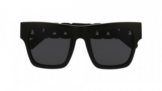 Stella McCartney SC0066S Sunglasses, 001 - BLACK with GREY lenses