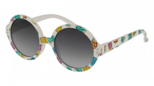 Stella McCartney SK0019S Sunglasses, 004 - MULTICOLOR with GREY lenses
