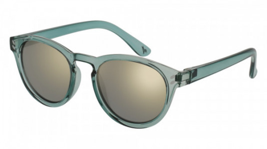 Stella McCartney SK0020S Sunglasses, 001 - LIGHT-BLUE with GOLD lenses