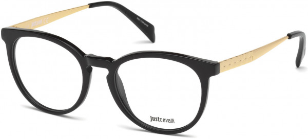 Just Cavalli JC0793 Eyeglasses, 001 - Shiny Black