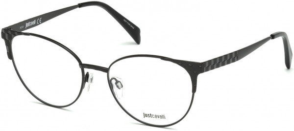 Just Cavalli JC0794 Eyeglasses, 001 - Shiny Black