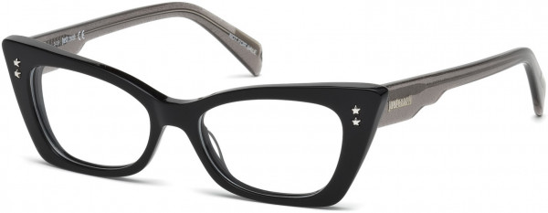 Just Cavalli JC0799 Eyeglasses, 001 - Shiny Black