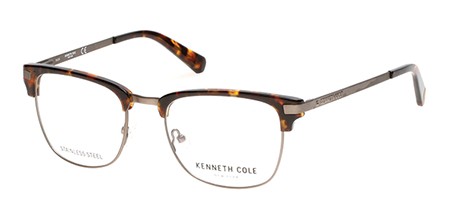 Kenneth Cole New York KC0263 Eyeglasses, 052 - Dark Havana