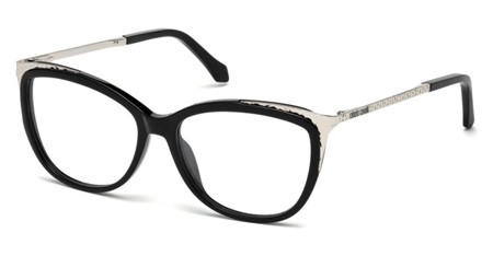 Roberto Cavalli CAMPORGIANO Eyeglasses, 001 - Shiny Black