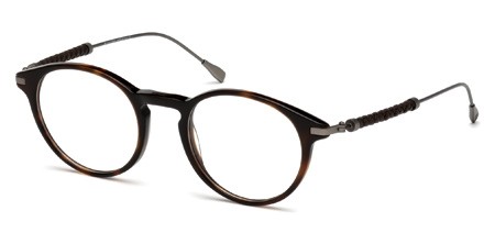 Tod's TO5170 Eyeglasses, 054 - Red Havana