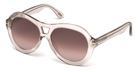 Tom Ford ISLAY Sunglasses, 74S - Pink /other / Bordeaux