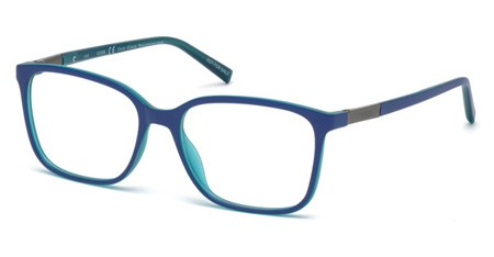 Guess GU3016 Eyeglasses, 091 - Matte Blue