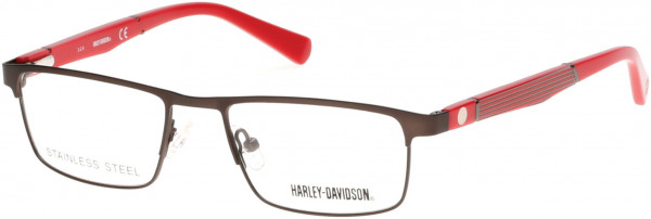 Harley-Davidson HD0130T Eyeglasses, 009 - Matte Gunmetal