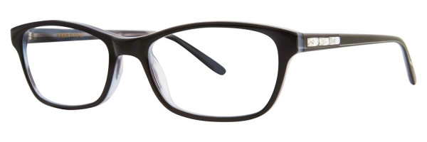 Vera Wang Padme Eyeglasses, Black