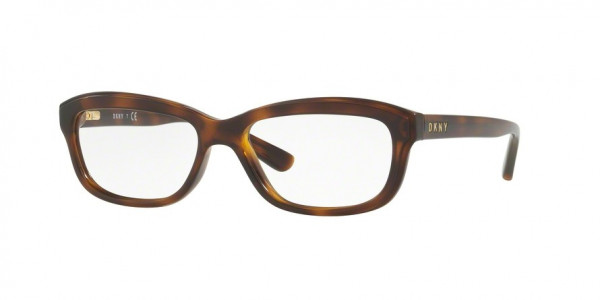 DKNY DY4682 Eyeglasses, 3702 DARK TORTOISE (HAVANA)