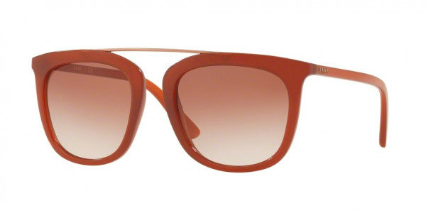 DKNY DY4146 Sunglasses, 373213 RED TRANSPARENT (RED)