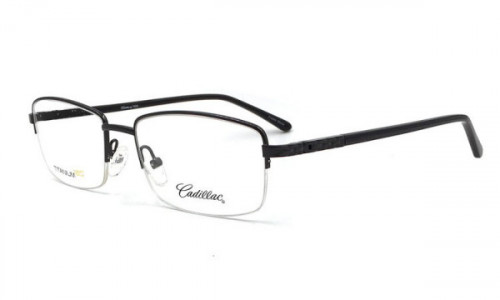 Cadillac Eyewear DTS96410 Eyeglasses, Gunmetal Black