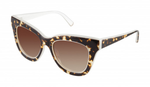 Kate Young K518 Sunglasses, Tokyo Tortoise (TOY)